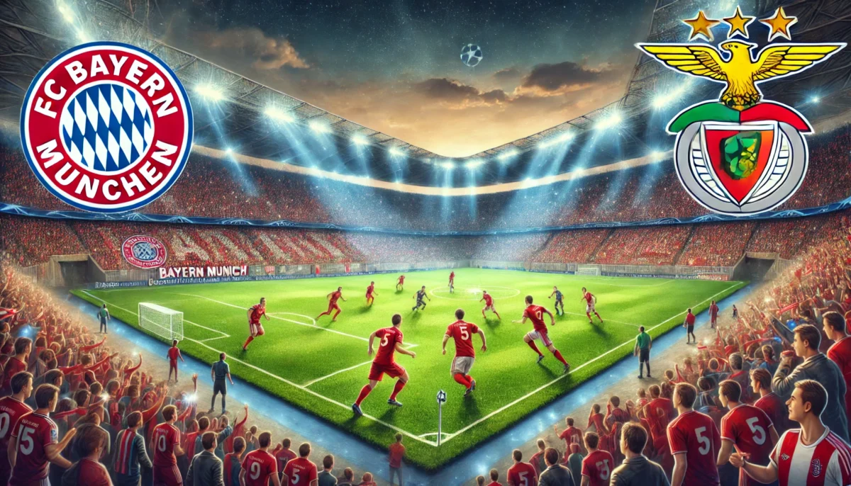Prediksi Skor Bayern Munich vs Benfica