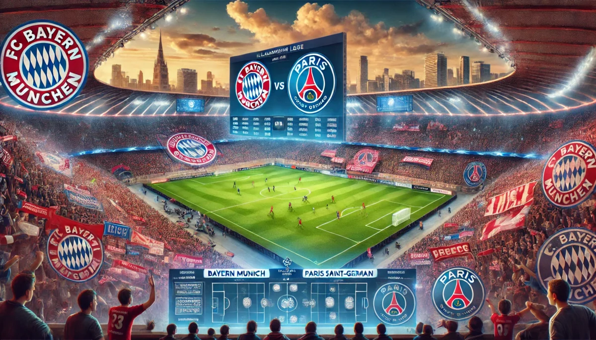 Prediksi Skor Bayern Munich vs Paris Saint Germain
