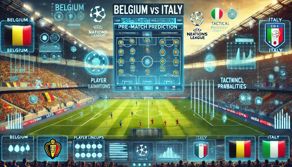 Prediksi Skor Belgia vs Italia