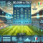 Prediksi Skor Belgia vs Italia