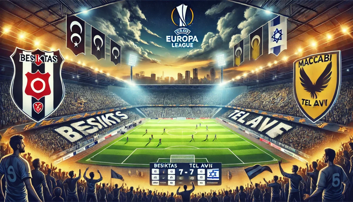 Prediksi Skor Besiktas vs Maccabi Tel Aviv