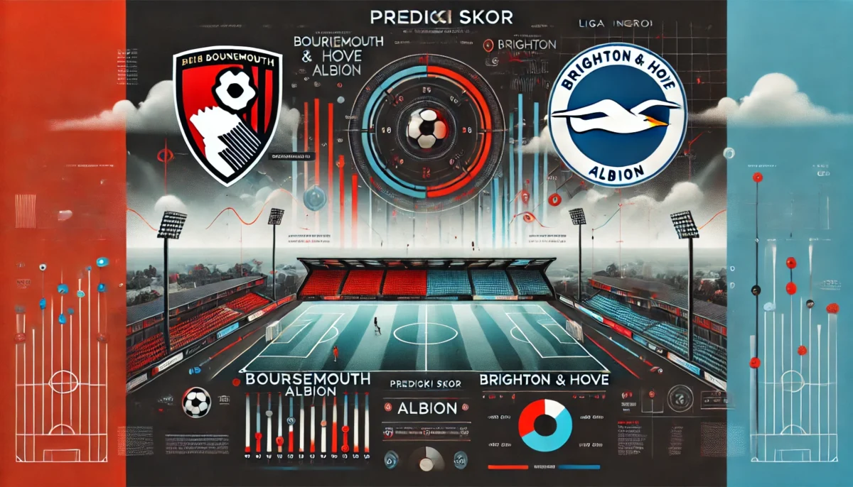 Prediksi Skor Bournemouth vs Brighton & Hove Albion