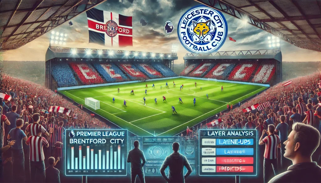 Prediksi Skor Brentford vs Leicester City