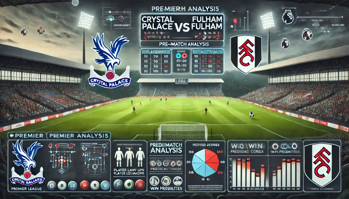 Prediksi Skor Crystal Palace vs Fulham