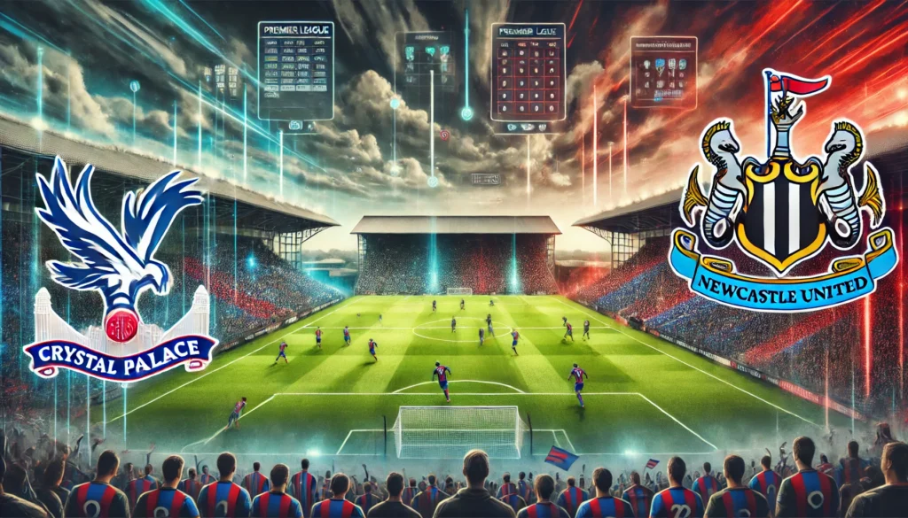 Prediksi Skor Crystal Palace vs Newcastle United