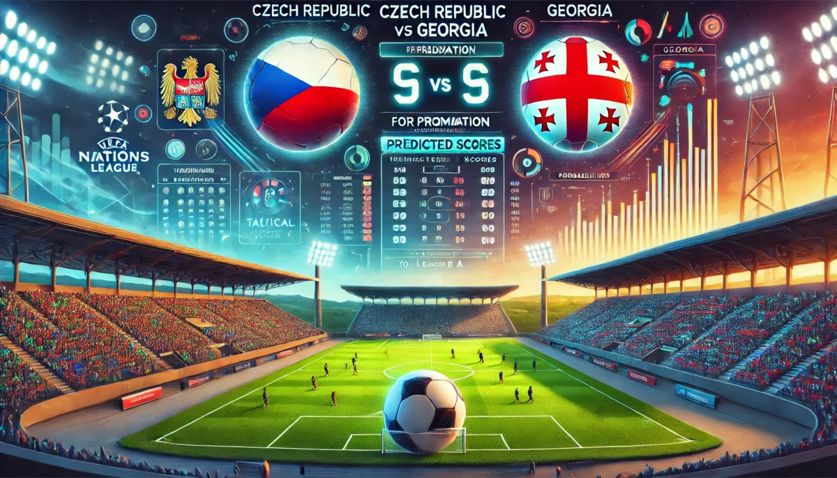 Prediksi Skor Czech Republic vs Georgia