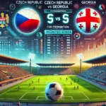 Prediksi Skor Czech Republic vs Georgia