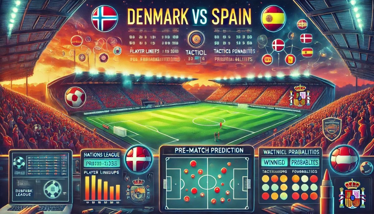 Prediksi Skor Denmark vs Spanyol
