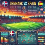 Prediksi Skor Denmark vs Spanyol