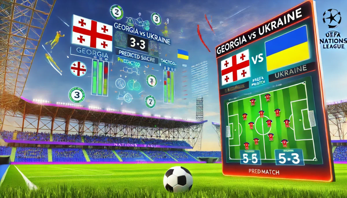 Prediksi Skor Georgia vs Ukraine
