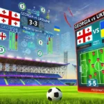 Prediksi Skor Georgia vs Ukraine
