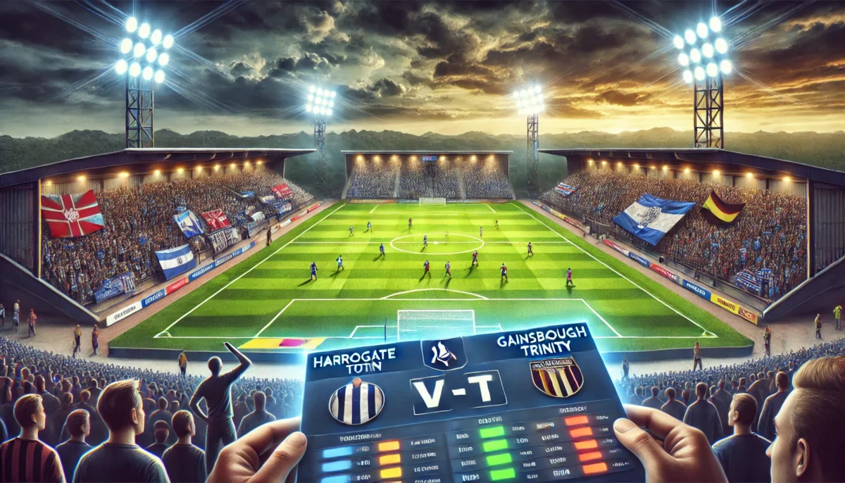 Prediksi Skor Harrogate Town vs Gainsborough Trinity