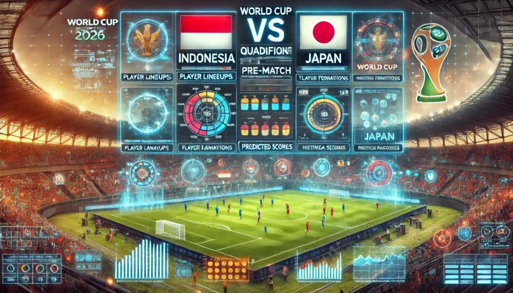 Prediksi Skor Indonesia vs Jepang