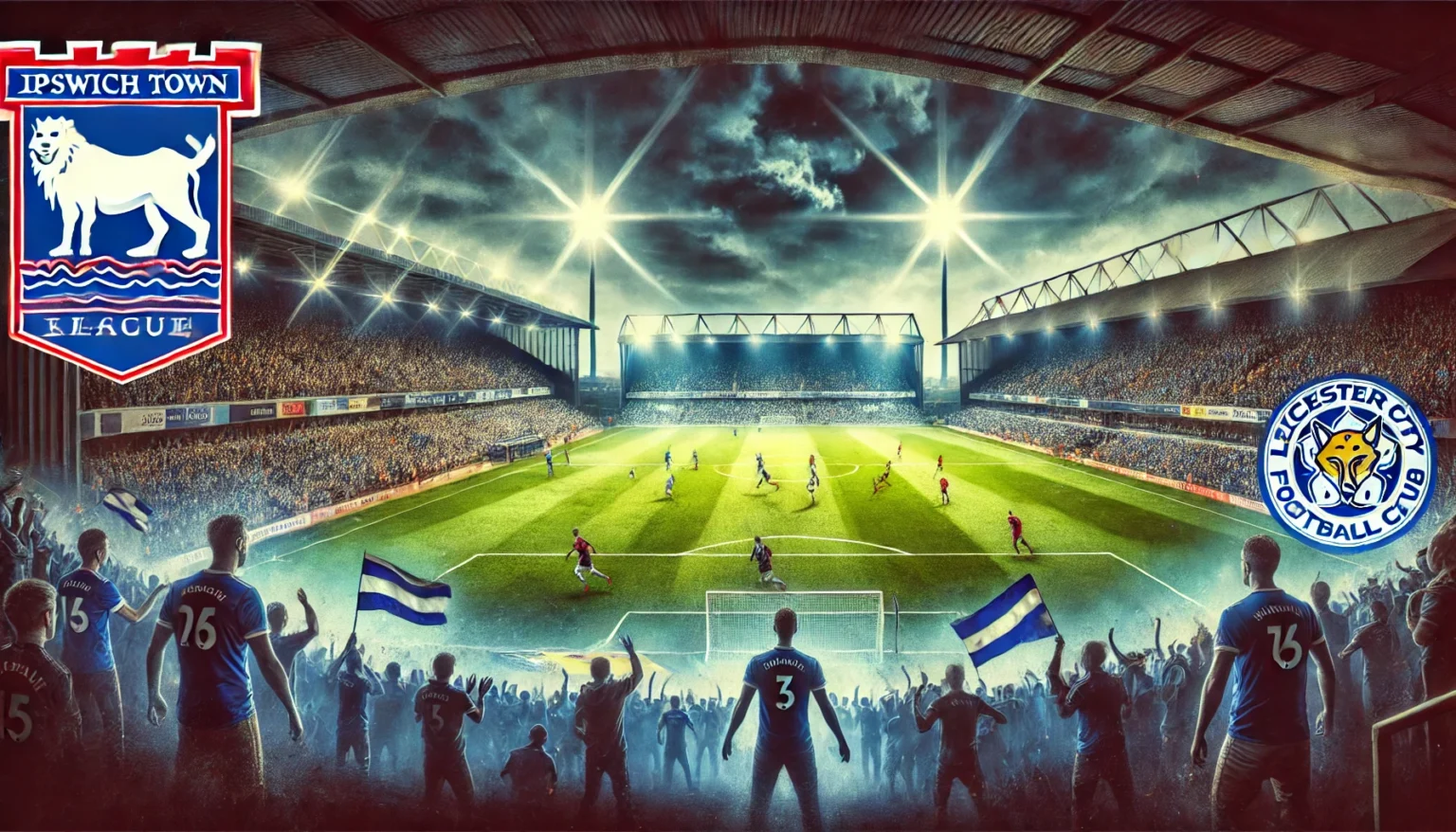 Prediksi Skor Ipswich Town vs Leicester City