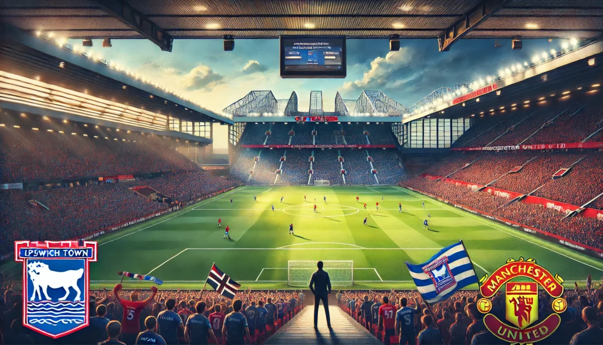 Prediksi Skor Ipswich Town vs Man United