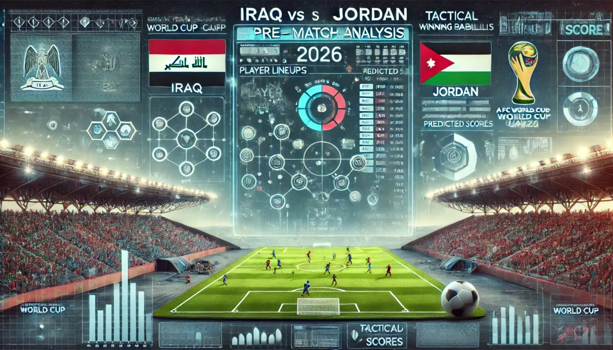 Prediksi Skor Iraq vs Jordan
