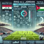 Prediksi Skor Iraq vs Jordan