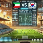 Prediksi Skor Kuwait vs South Korea