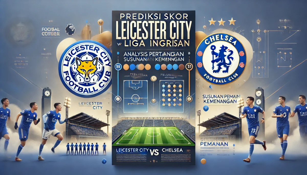 Prediksi Skor Leicester City vs Chelsea