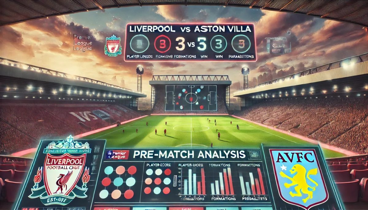 Prediksi Skor Liverpool vs Aston Villa
