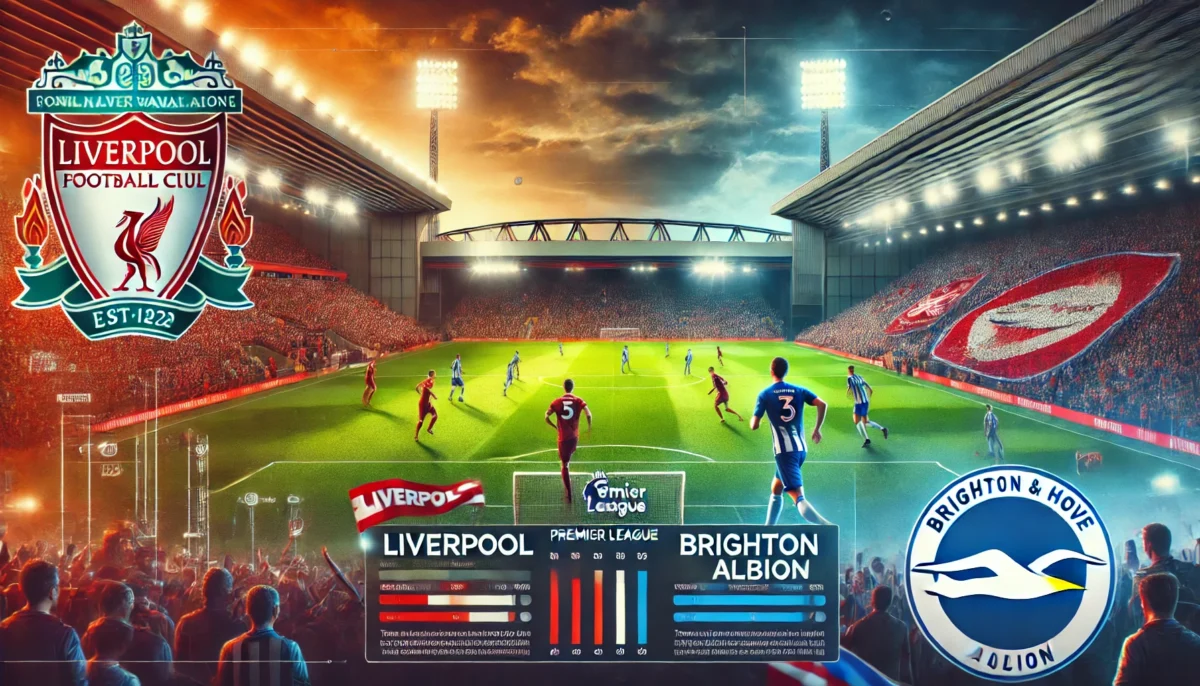 Prediksi Skor Liverpool vs Brighton