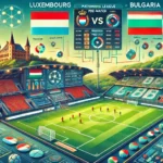 Prediksi Skor Luxembourg vs Bulgaria