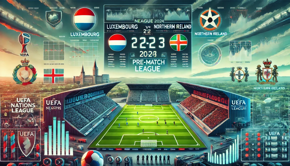 Prediksi Skor Luxembourg vs Northern Ireland