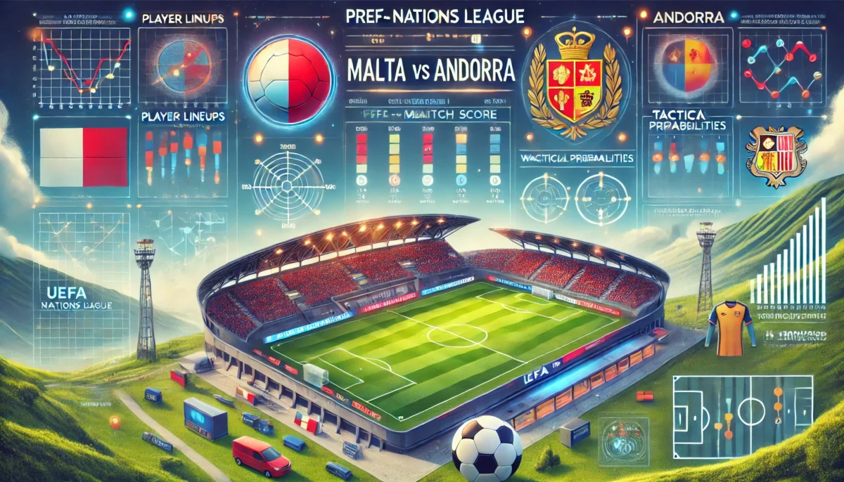 Prediksi Skor Malta vs Andorra