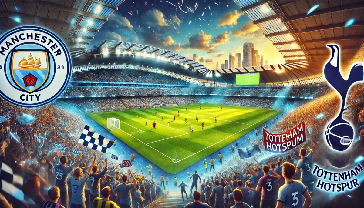 Prediksi Skor Man City vs Tottenham