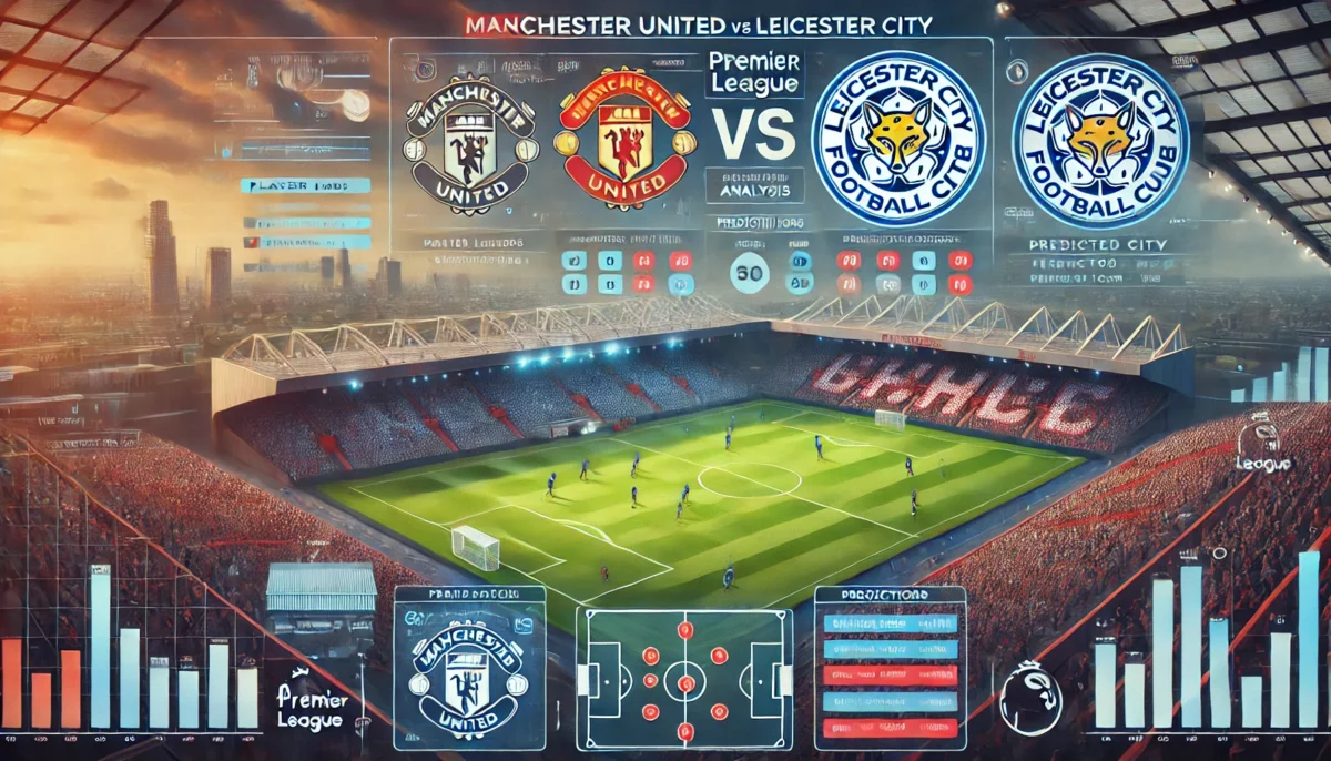 Prediksi Skor Man United vs Leicester City