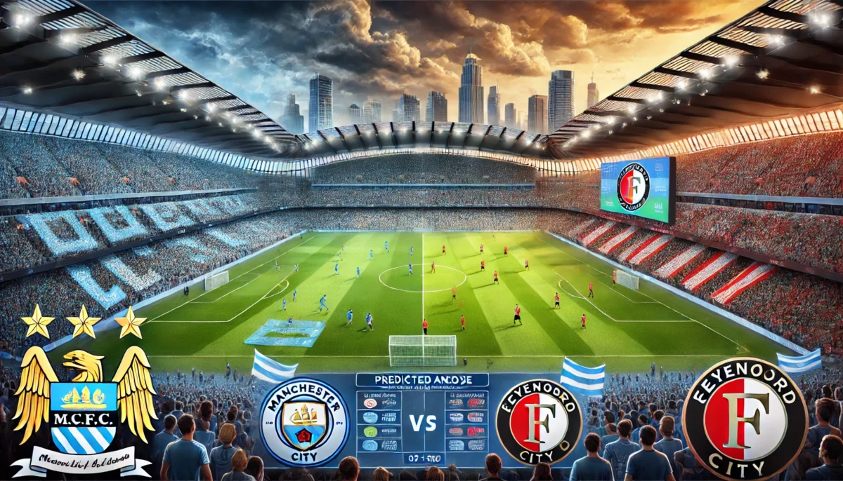 Prediksi Skor Manchester City vs Feyenoord