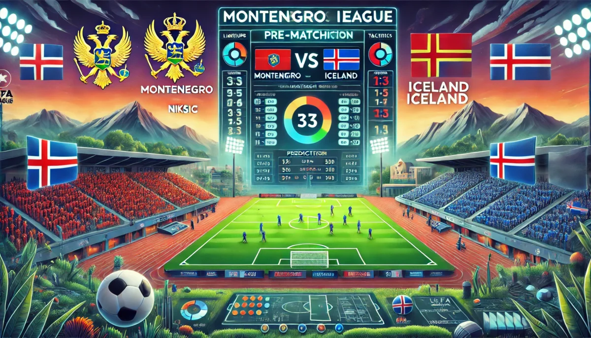 Prediksi Skor Montenegro vs Iceland