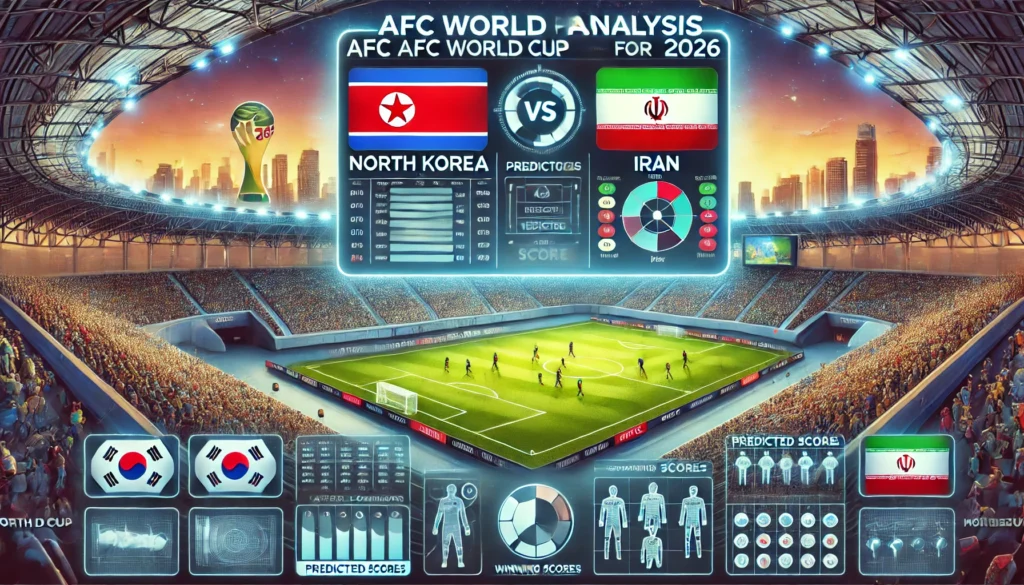 Prediksi Skor North Korea vs Iran