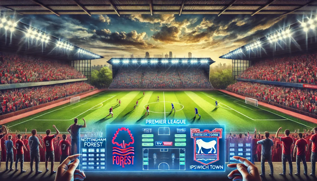 Prediksi Skor Nottingham Forest vs Ipswich Town