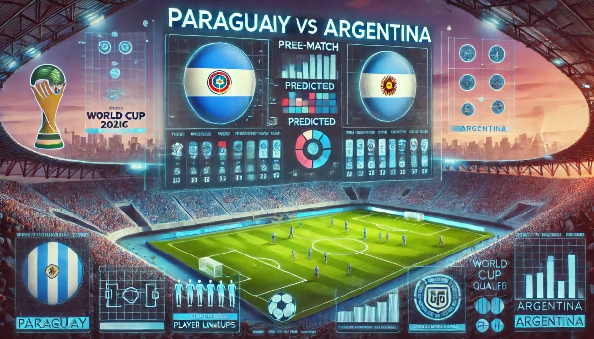 Prediksi Skor Paraguay vs Argentina