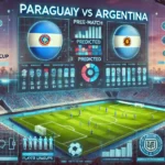 Prediksi Skor Paraguay vs Argentina
