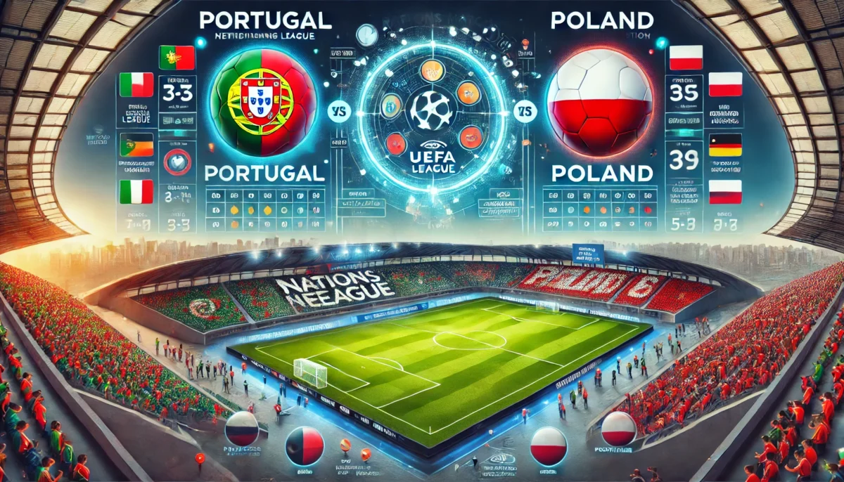 Prediksi Skor Portugal vs Polandia