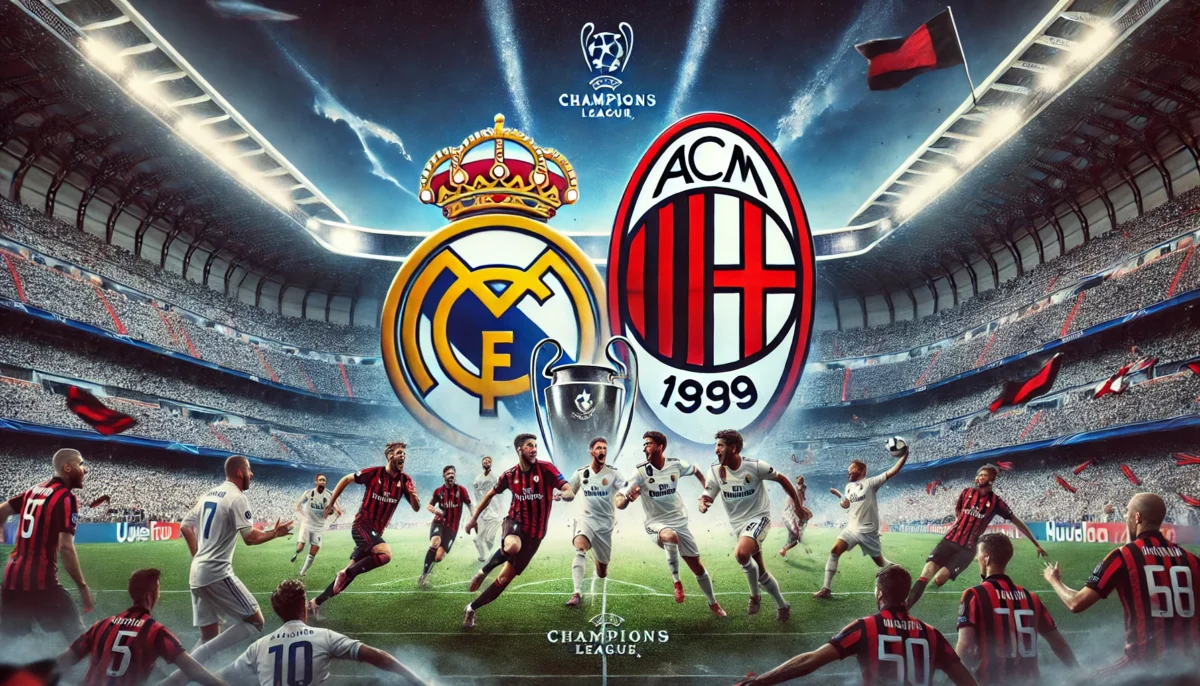 Prediksi Skor Real Madrid vs AC Milan