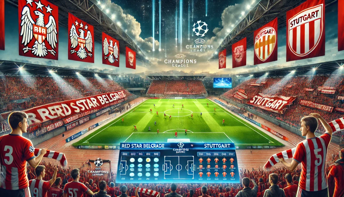Prediksi Skor Red Star Belgrade vs Stuttgart