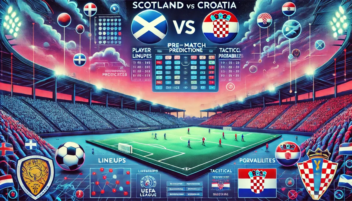 Prediksi Skor Skotlandia vs Kroasia