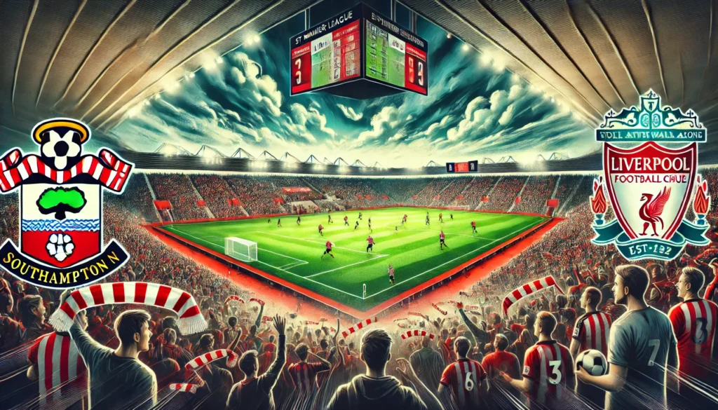 Prediksi Skor Southampton vs Liverpool