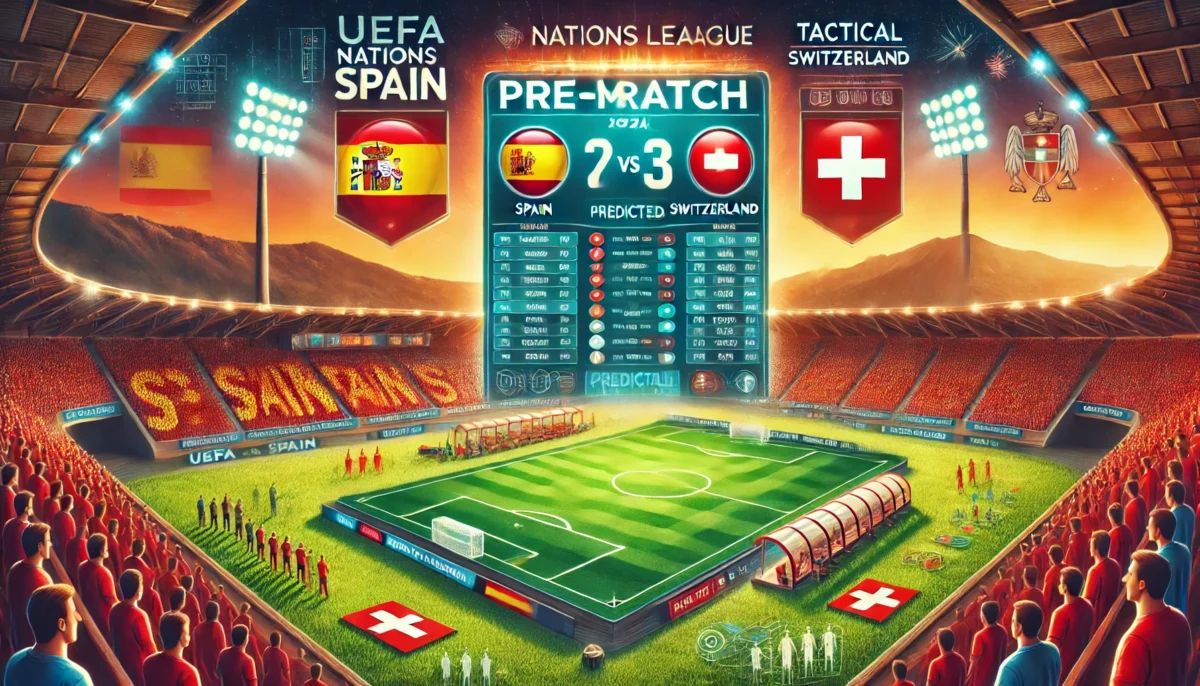 Prediksi Skor Spanyol vs Switzerland