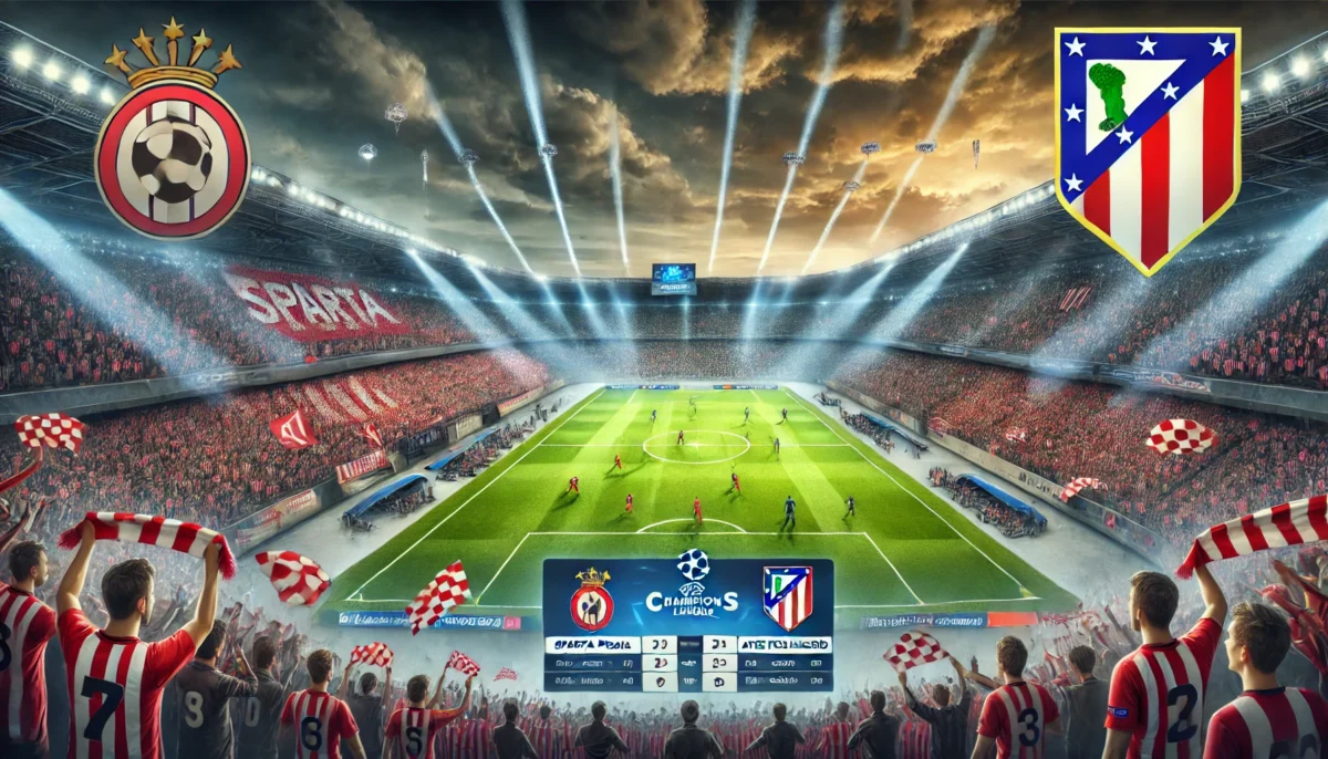 Prediksi Skor Sparta Praha vs Atletico Madrid