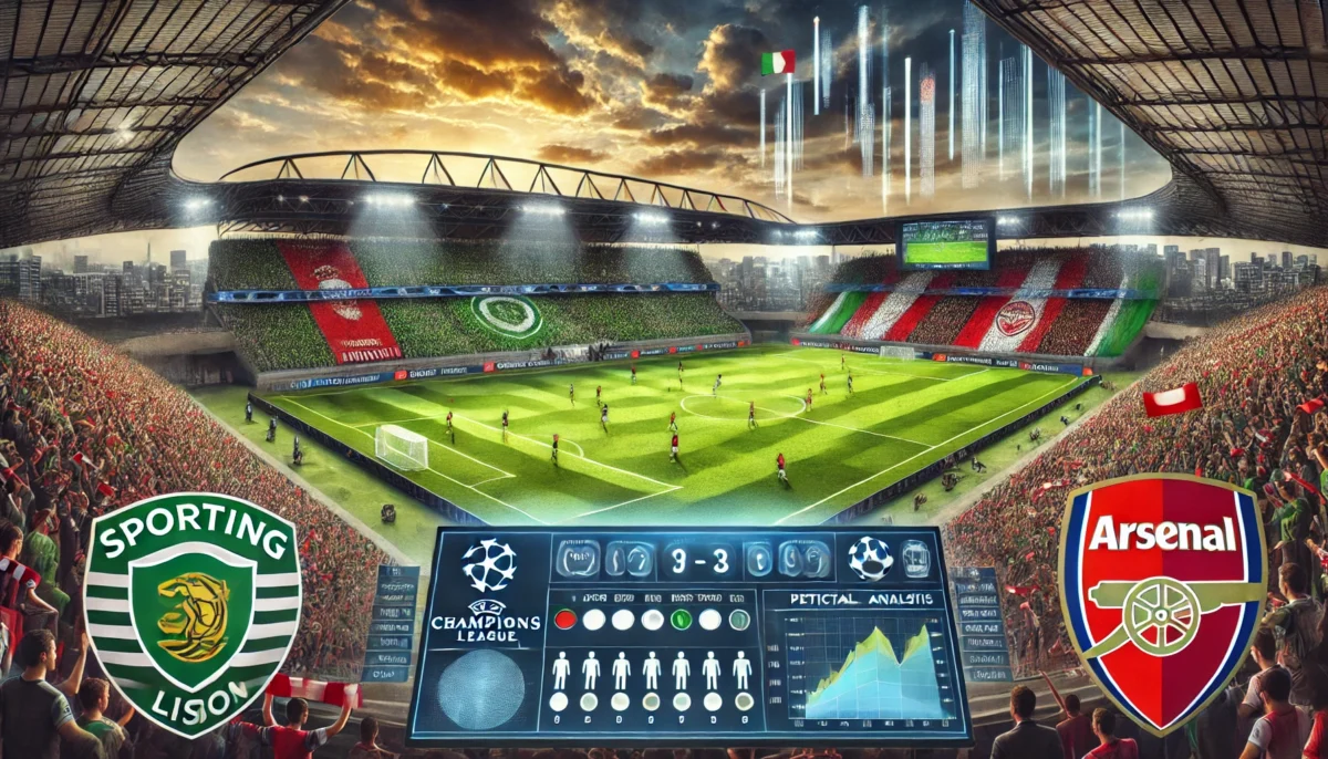 Prediksi Skor Sporting Lisbon vs Arsenal