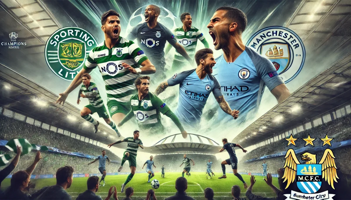 Prediksi Skor Sporting vs Man City