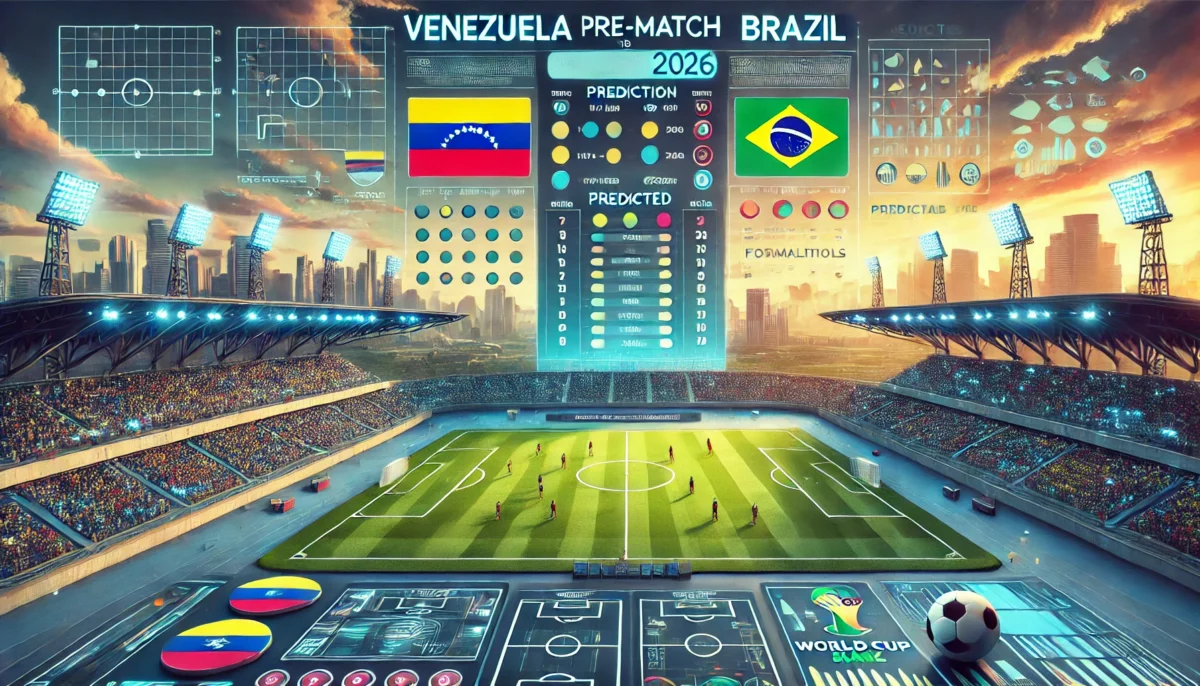 Prediksi Skor Venezuela vs Brazil