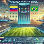 Prediksi Skor Venezuela vs Brazil
