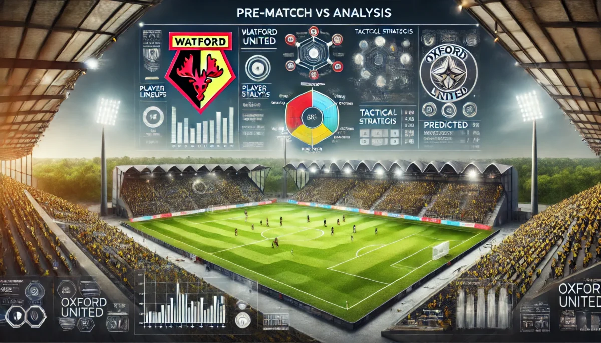 Prediksi Skor Watford vs Oxford United