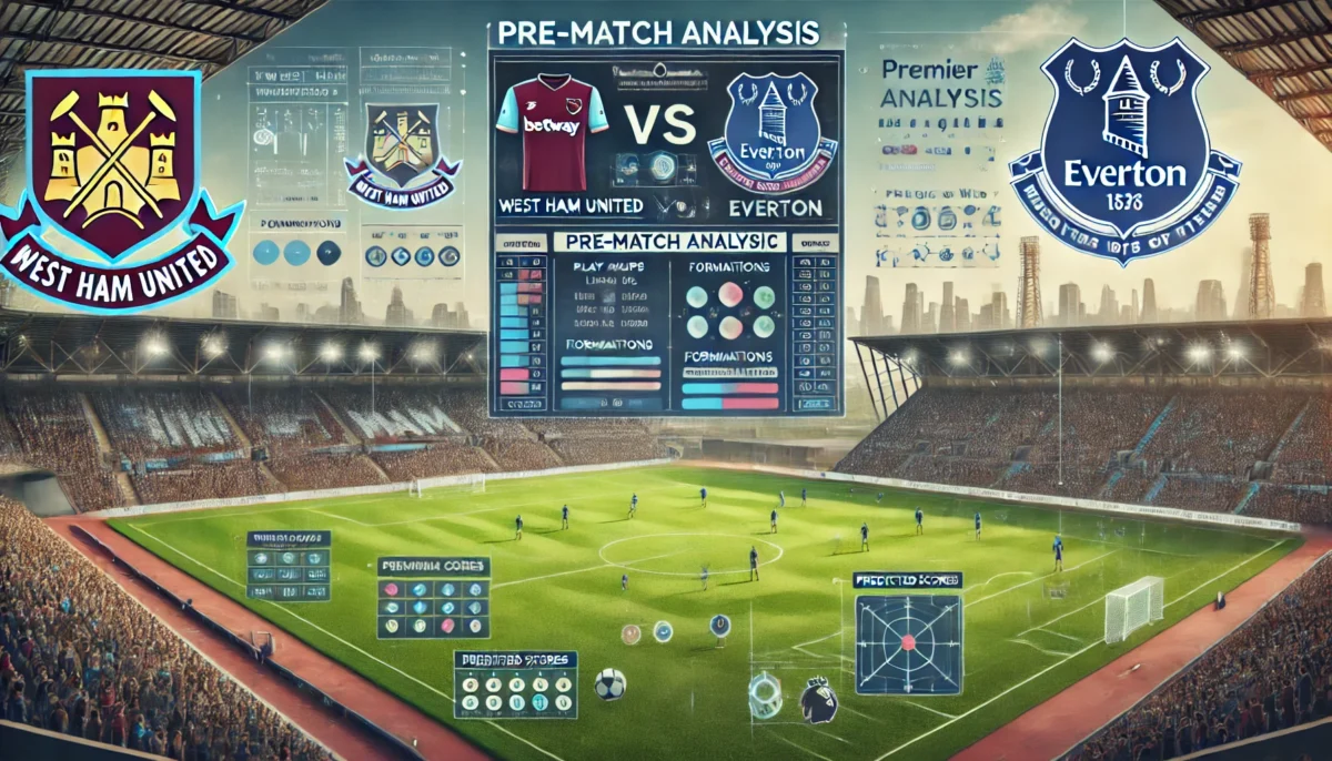 Prediksi Skor West Ham United vs Everton