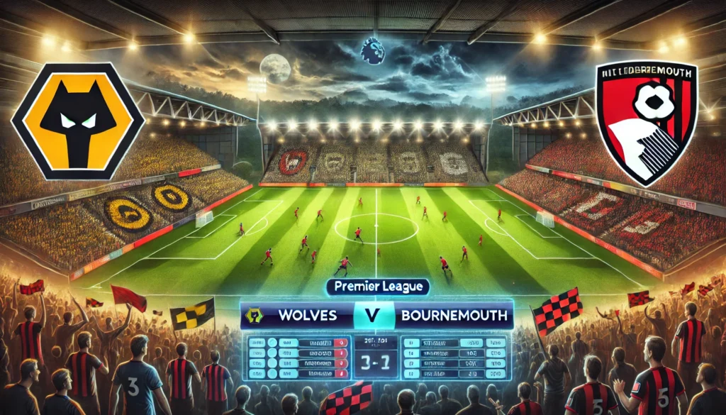 Prediksi Skor Wolves vs Bournemouth